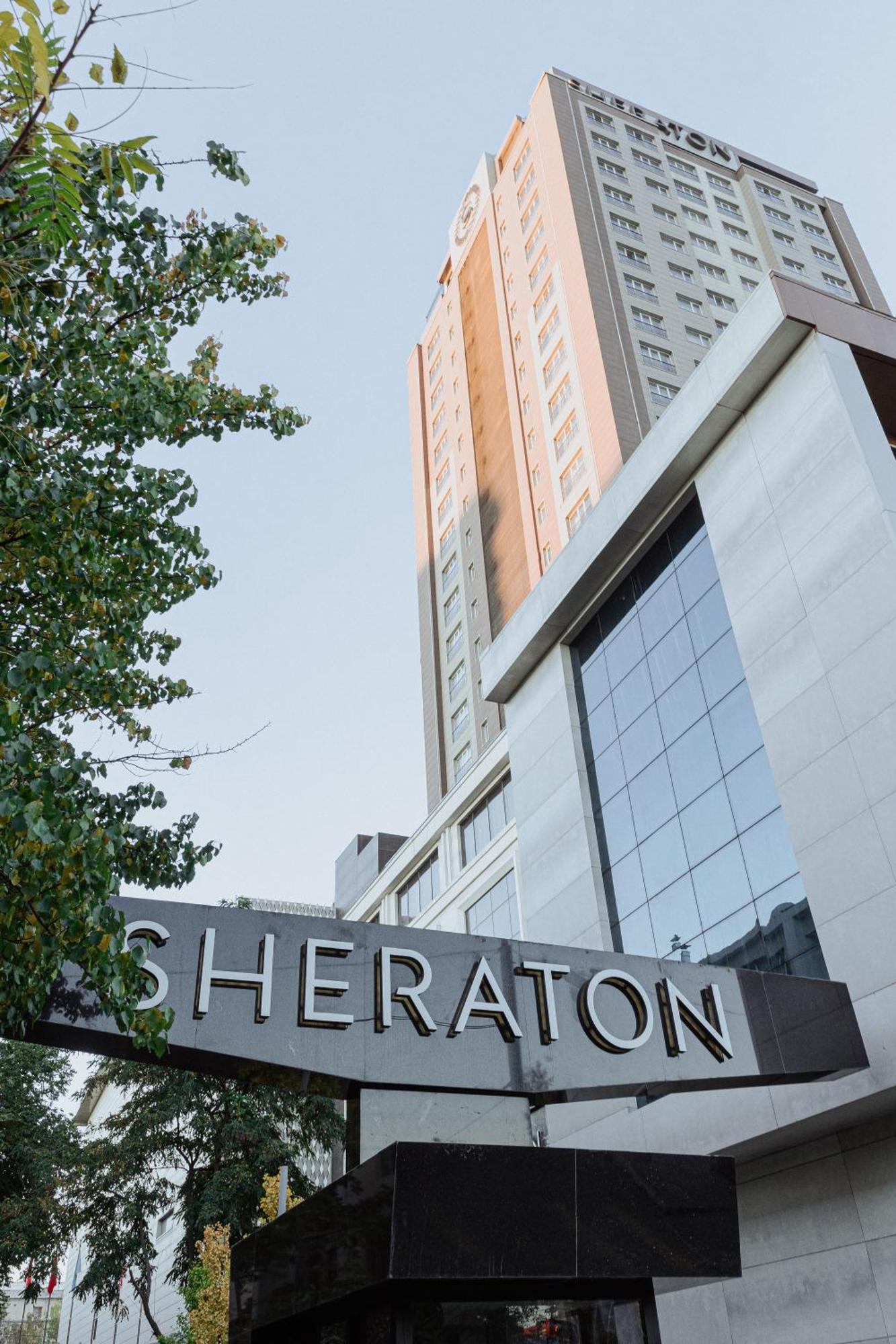 Sheraton Bishkek Exterior photo